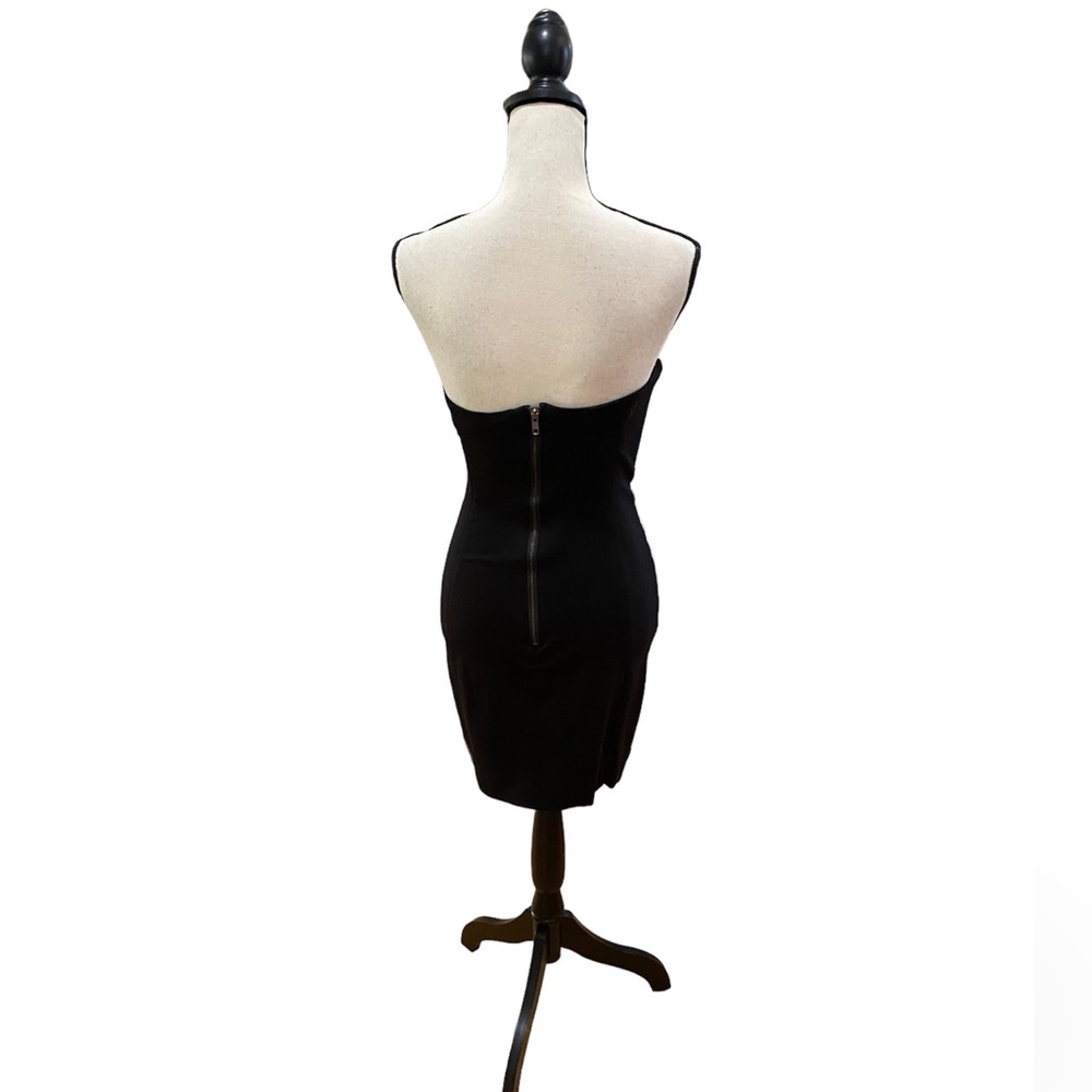 Catherine Malandrino Strapless Mini Dress - Picture 2 of 3